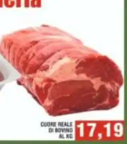 Bitar Cuore reale di bovino offerta