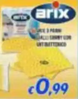 Supermercati Emark Brixi panni offerta