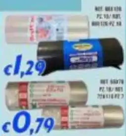 Supermercati Emark Buste per immondizia offerta