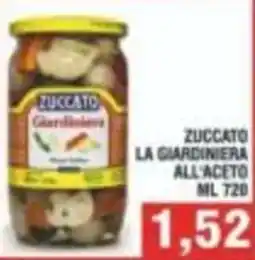 Bitar Zuccato la giardiniera offerta