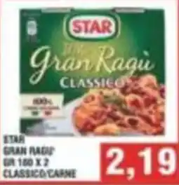 Bitar Star gran ragù classico carne offerta