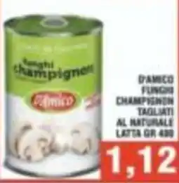 Bitar Funghi champignon D'Amico offerta