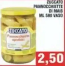 Bitar Zuccato pannocchiette di mais offerta