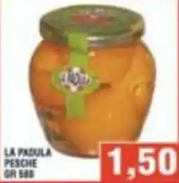 Bitar La Padula pesche offerta