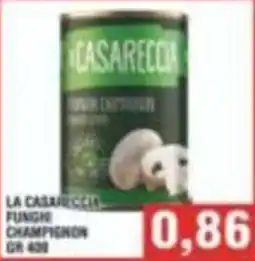 Bitar La casareccia funghi champignon offerta