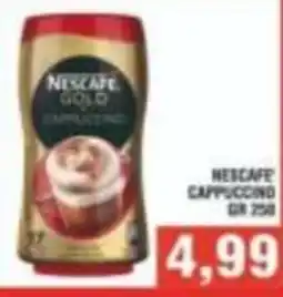 Bitar Nescafe Gold Cappuccino offerta