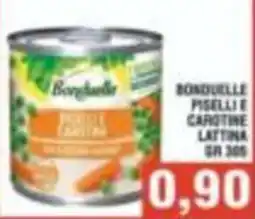 Bitar Borghetti bondelle piselli e carotine offerta