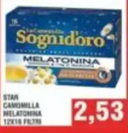 Bitar Sognidoro camomilla melatonina offerta