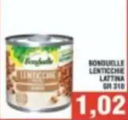 Bitar Bonquelle lenticchie offerta