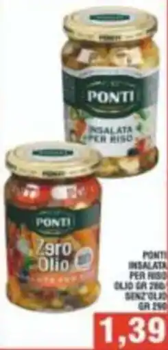 Bitar Ponti insalata per riso offerta