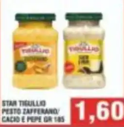 Bitar Star Tigullio pesto zafferano cacio e pepe offerta
