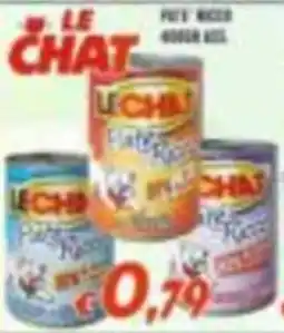 Supermercati Emark Le Chat Pate Roccia offerta