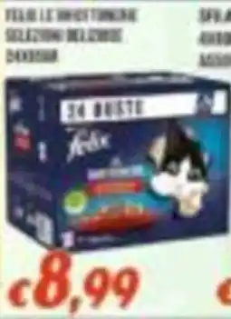 Supermercati Emark Felix bocconcini offerta