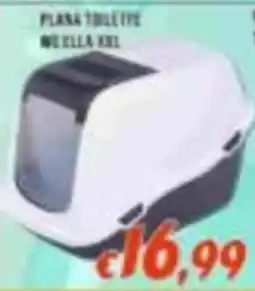 Supermercati Emark Plana toilette muzzella xxl offerta