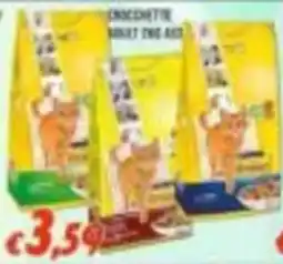 Supermercati Emark Crocchette adulto gatto offerta