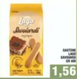 Bitar Gastone Lago Savoiardi offerta