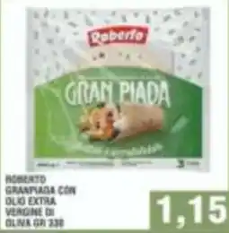 Bitar Roberto Granpiada con olio extra vergine di oliva offerta