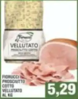 Bitar Fiorucci prosciutto cotto vellutato offerta