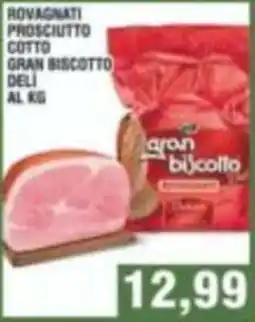 Bitar Prosciutto cotto gran biscotto deli offerta