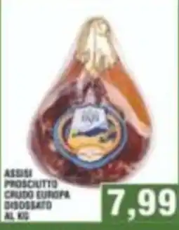 Bitar Assisi prosciutto crudo europa offerta