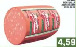 Bitar Mortadella Augustissima Galbani offerta