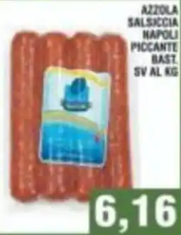 Bitar Azzola Salsiccia Napoli Piccante offerta