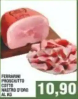 Bitar Ferranini prosciutto cotto nastro d'oro offerta
