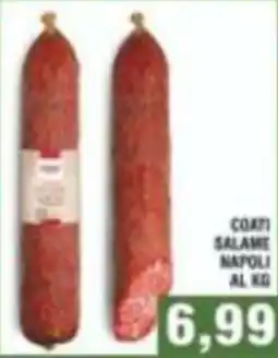 Bitar Coati Salame Napoli offerta