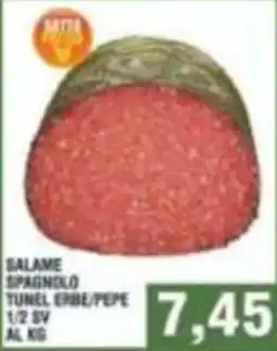 Bitar Salame spagnolo offerta