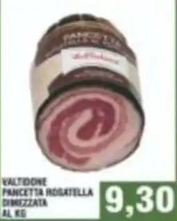 Bitar Valtidone pancetta rosatella offerta