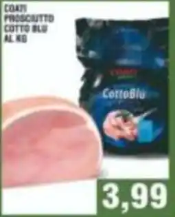 Bitar Prosciutto Cotto Blu offerta