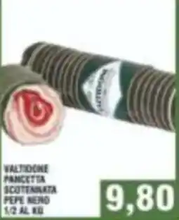 Bitar Valtidone pancetta scottanata pepe nero offerta