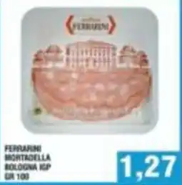 Bitar Ferrarini Mortadella Bologna IGP offerta