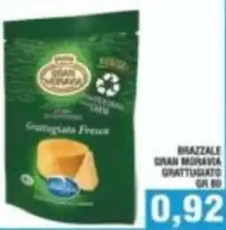 Bitar Grattugiato Fresco Gran Moravia offerta