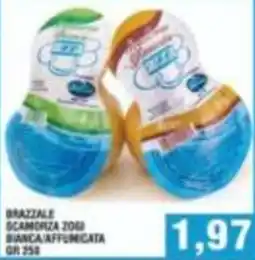 Bitar Brazzale scamorza zogi bianca/affumicata offerta