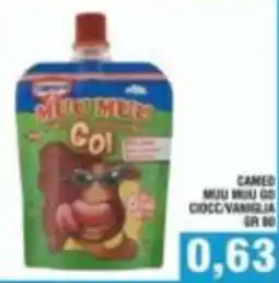 Bitar Muu Muu Go Cioccolato Vaniglia offerta