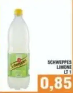 Bitar Schweppes limone offerta