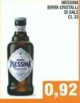 Bitar Birra Messina Cristalli di Sale offerta