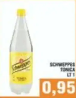 Bitar Schweppes Tonica offerta