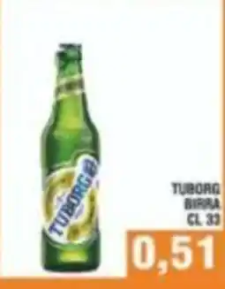 Bitar Tuborg birra offerta