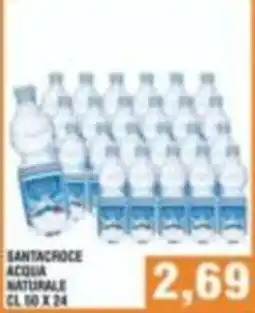 Bitar Santacroce acqua naturale offerta