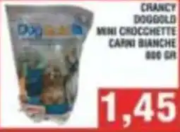 Bitar Dog Gold Mini Crocchette Carni Bianche offerta