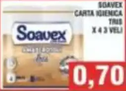 Bitar Soavex carta igienica offerta