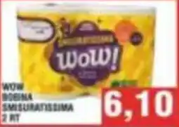 Bitar Wow bobina smisuratissima offerta