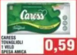 Bitar Caross tovaglioli offerta