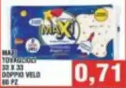 Bitar Maxi Tovaglioli Doppio Velo offerta
