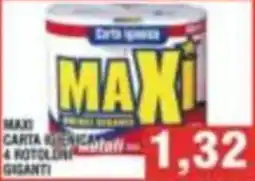 Bitar Carta igienica Maxi offerta