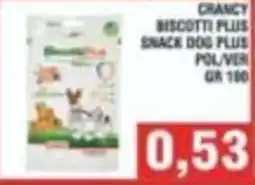 Bitar Biscotti Plus Snack Dog Plus offerta