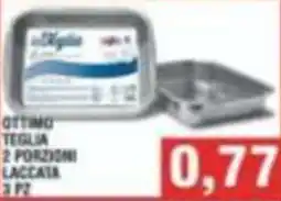 Bitar Teglia laccata offerta