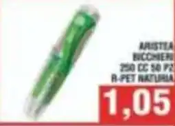 Bitar Arista bicchieri offerta